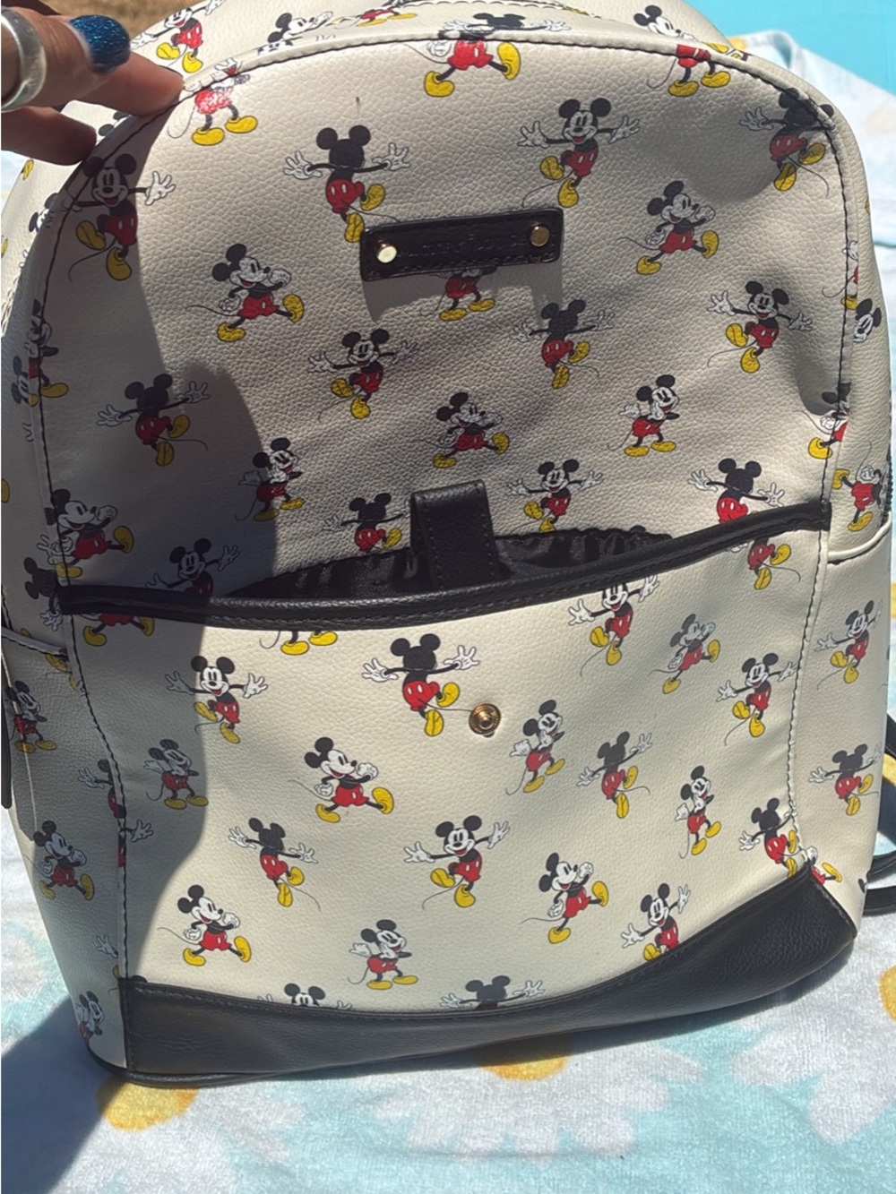 Mickey Mouse backpack